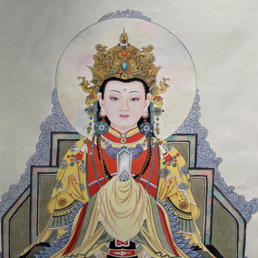 李老师碧霞元君(65.139厘米)