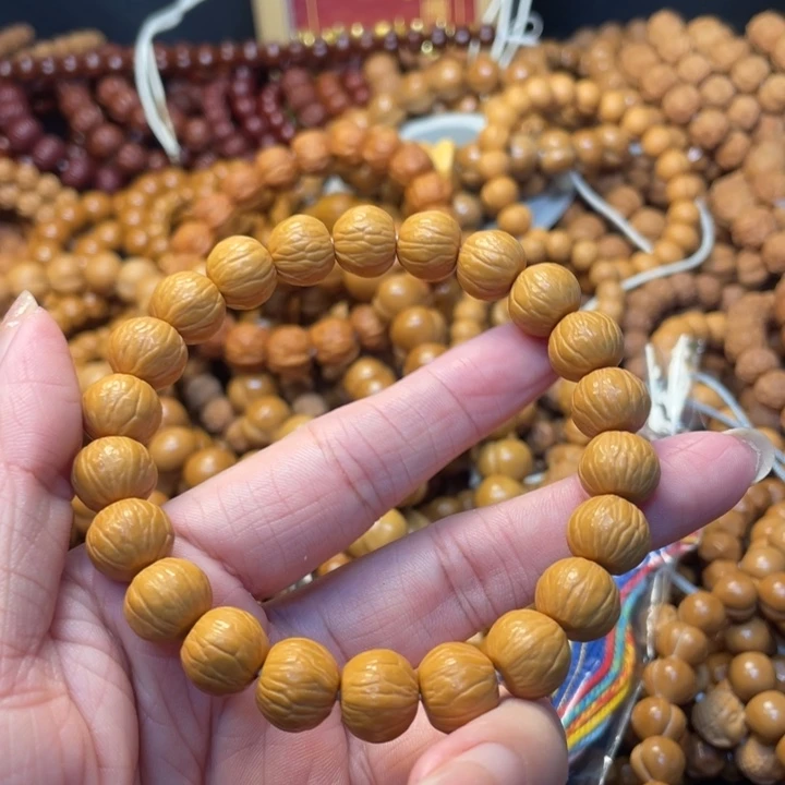 扬***帆猴头全品小聚宝盆手串
