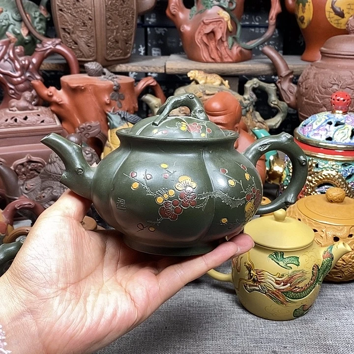 好***友茶壶紫砂宜兴紫砂壶