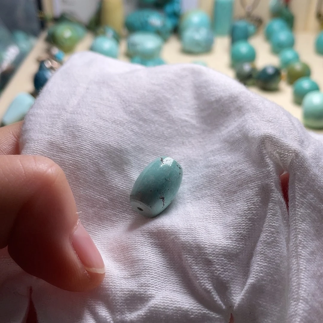 未镶嵌绿松石精品