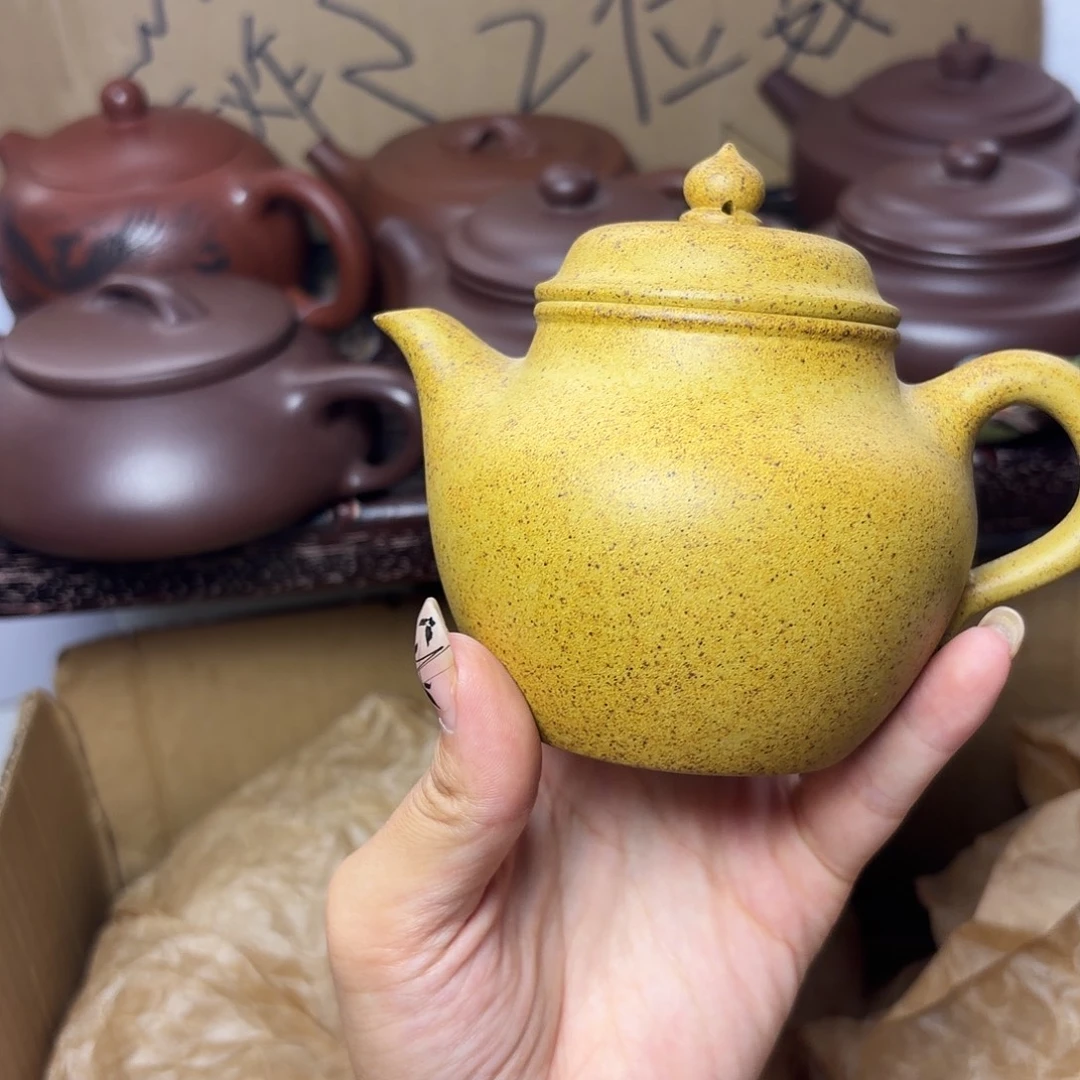 甄选宜兴本土紫砂壶