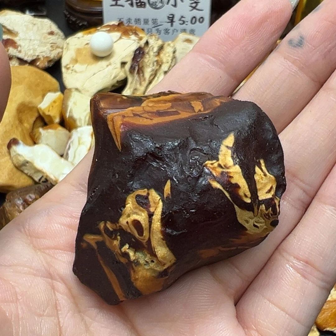 未镶嵌定制琥珀蜜蜡