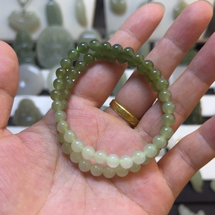 手串未镶嵌和田玉菡*?666