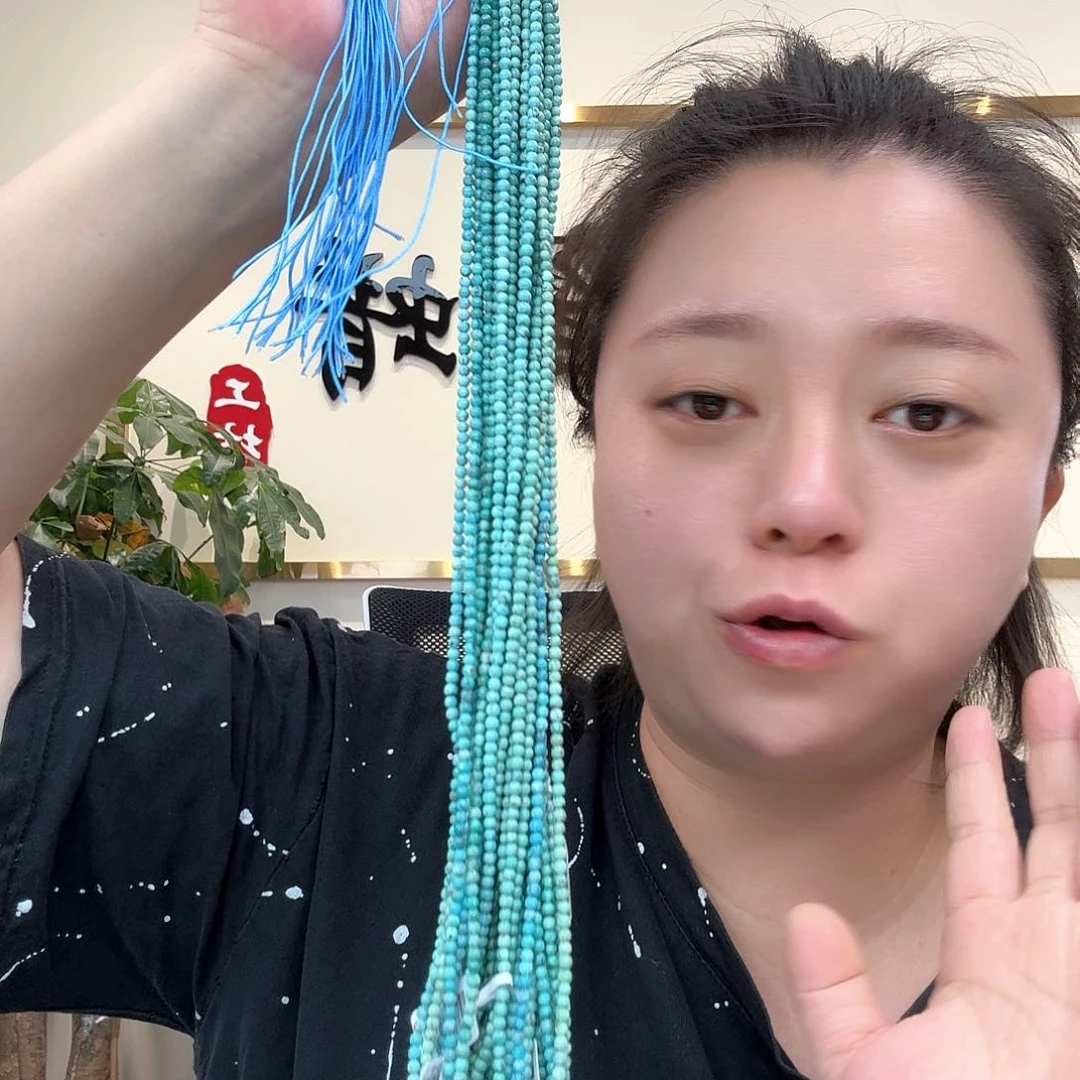 未镶嵌绿松石珠宝奇石126 多样性发货发其一