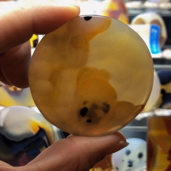 合金玛瑙/玉髓珠宝奇石180