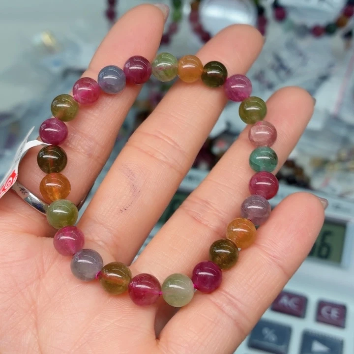 未镶嵌手链碧玺35