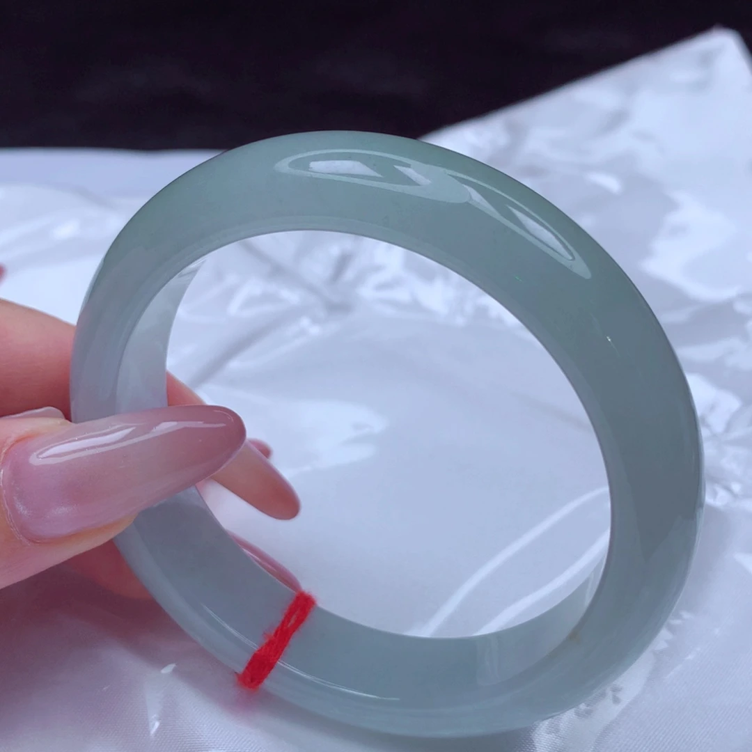 翡翠未镶嵌手镯手镯56