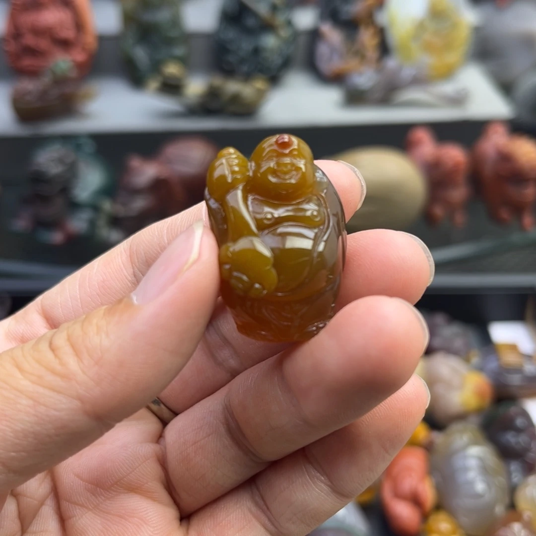 玛瑙/玉髓颈饰未镶嵌