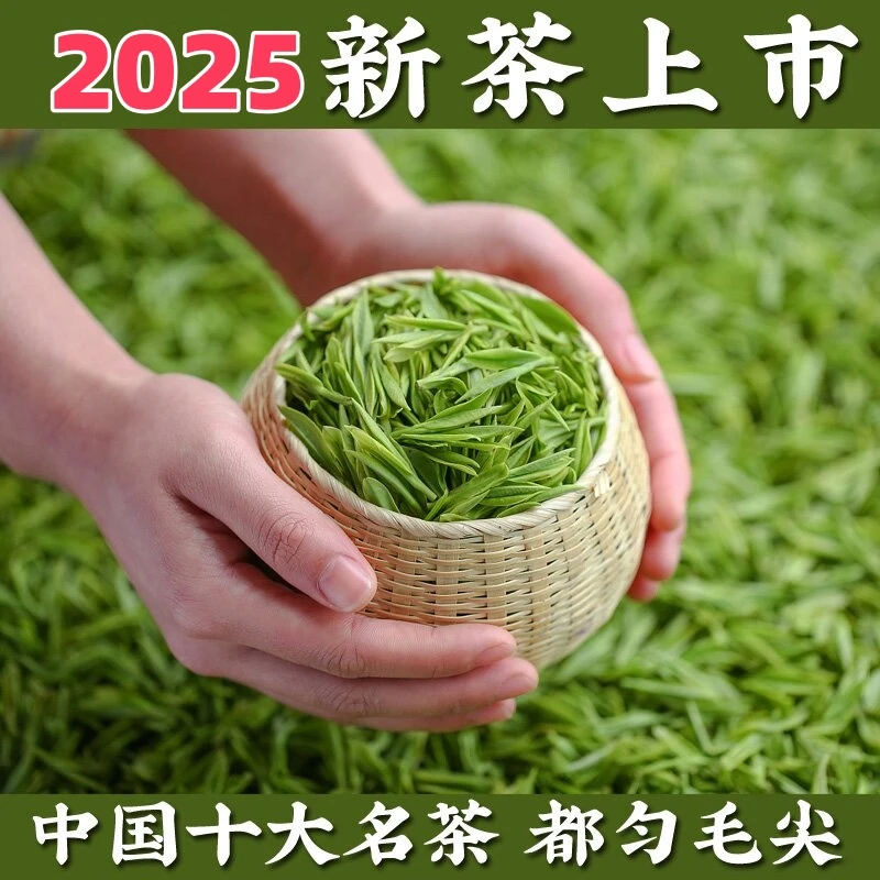 都匀毛尖茶2025年新茶贵州茶叶浓香型茶农自制手工口粮毛尖茶绿茶