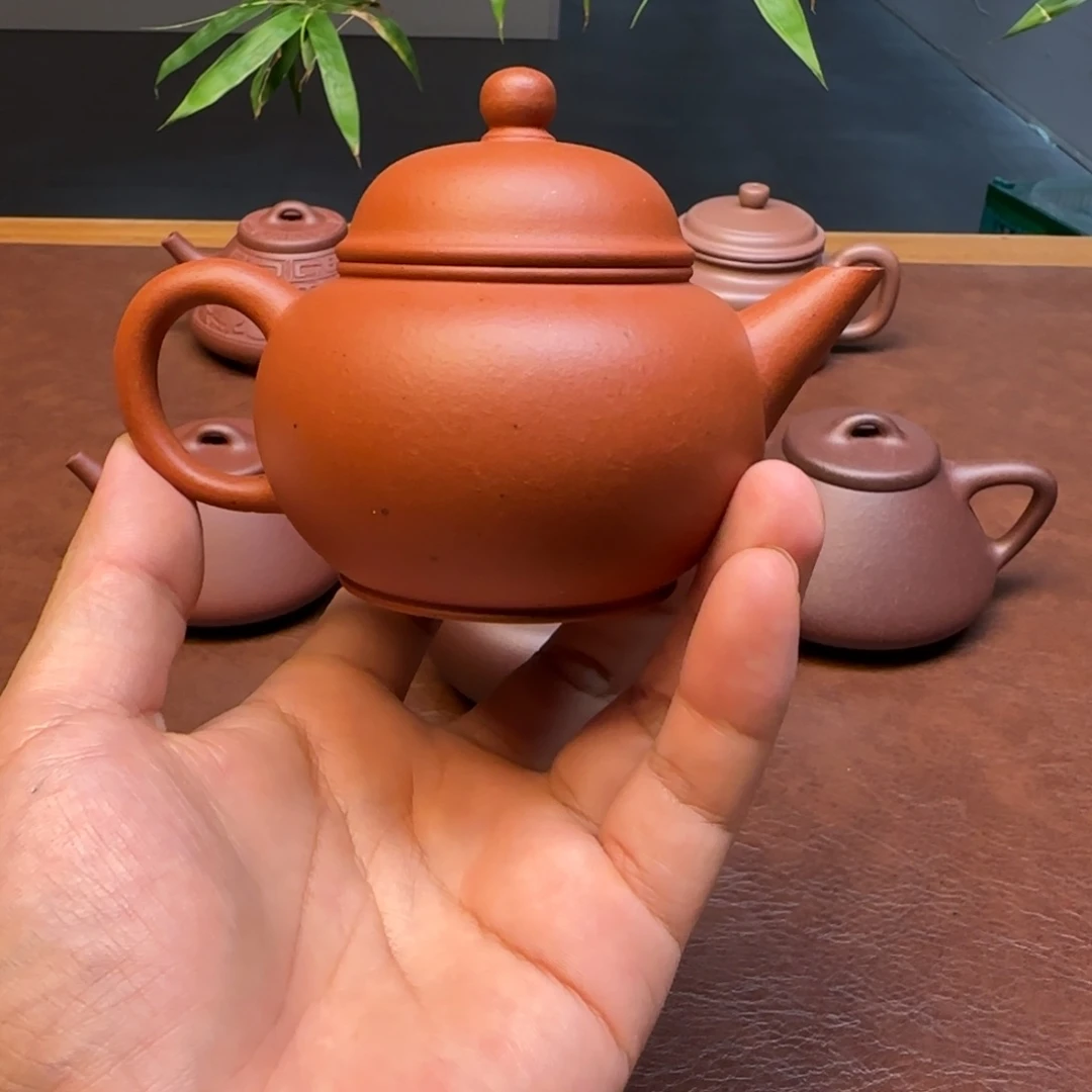 黄龙山原矿朱泥半手工水平150cc