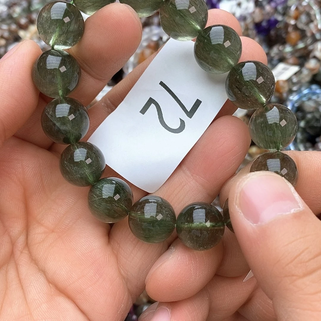 水晶手链未镶嵌手链