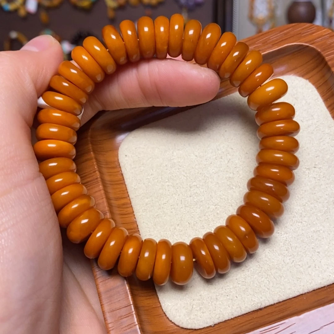 【闪购商品】手链蜜蜡未镶嵌手串
