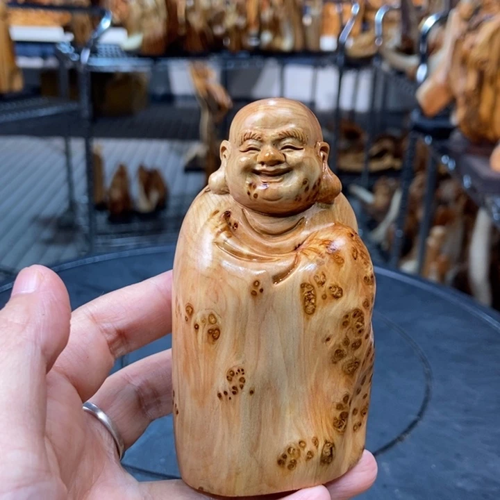 柏木（崖柏）手把件