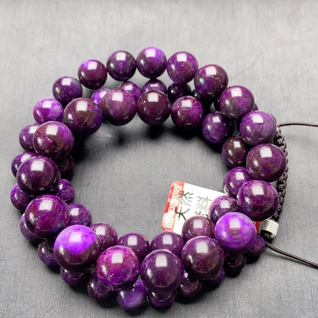 未镶嵌苏纪石（舒俱来）项链