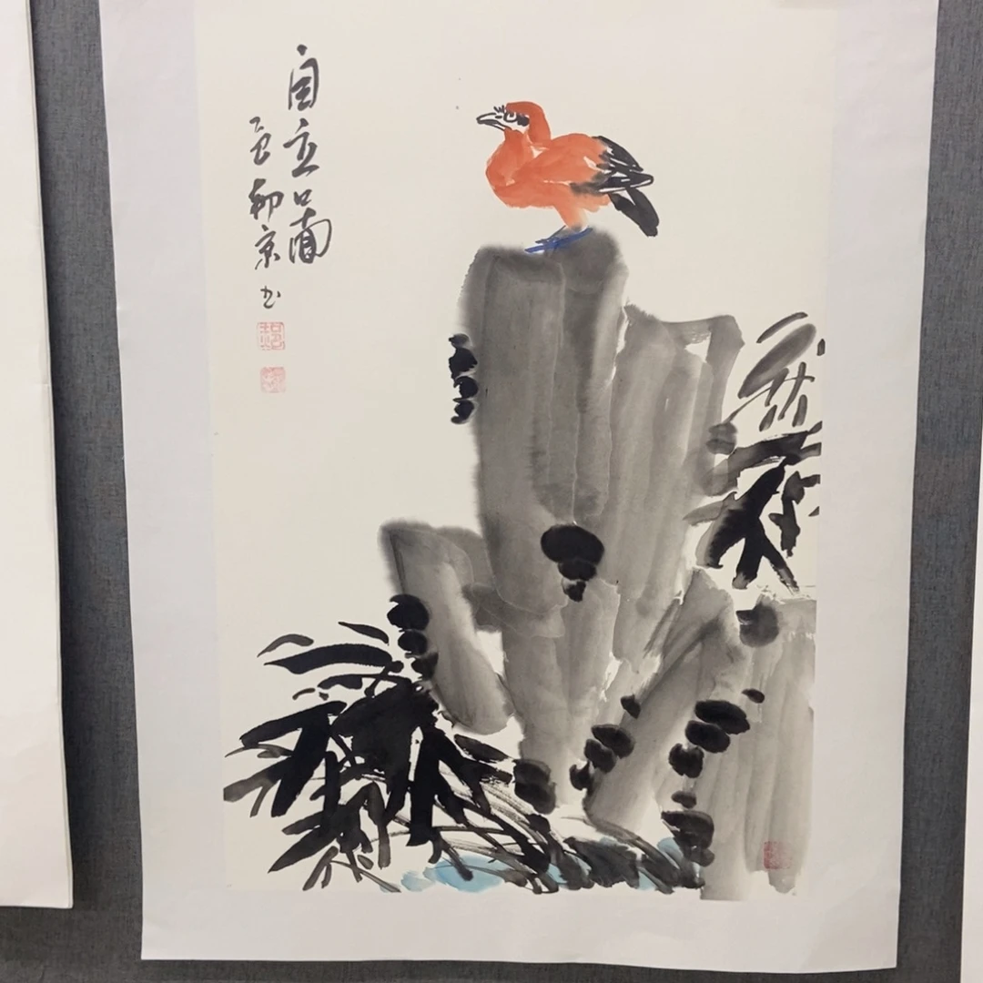 国画手写手绘作品132