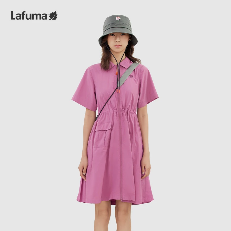 【胶囊系列】LAFUMA25户外山系露营女士防晒UPF40+连衣裙LFTS5BQ97