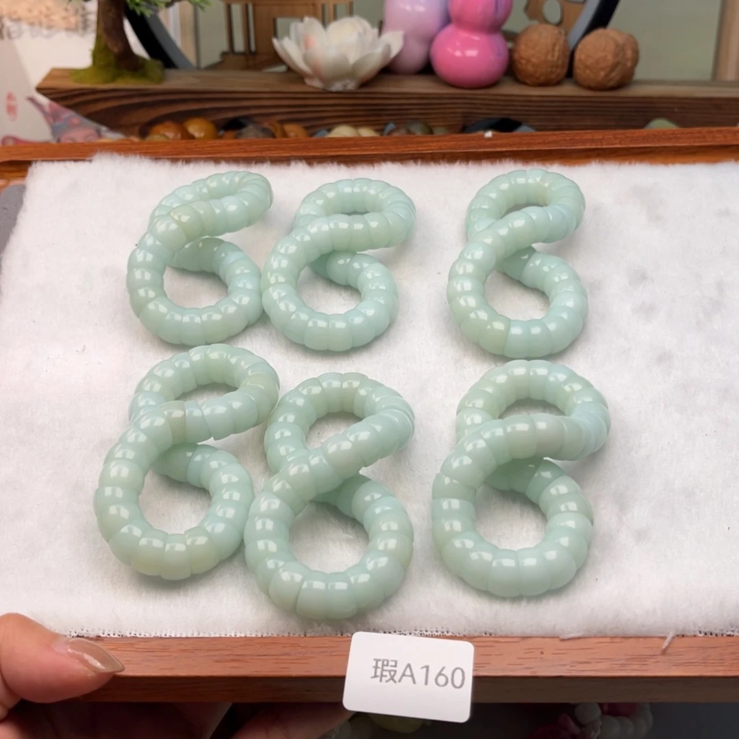 菩提根/象牙果吊坠11mm大肠随机一串瑕a 160