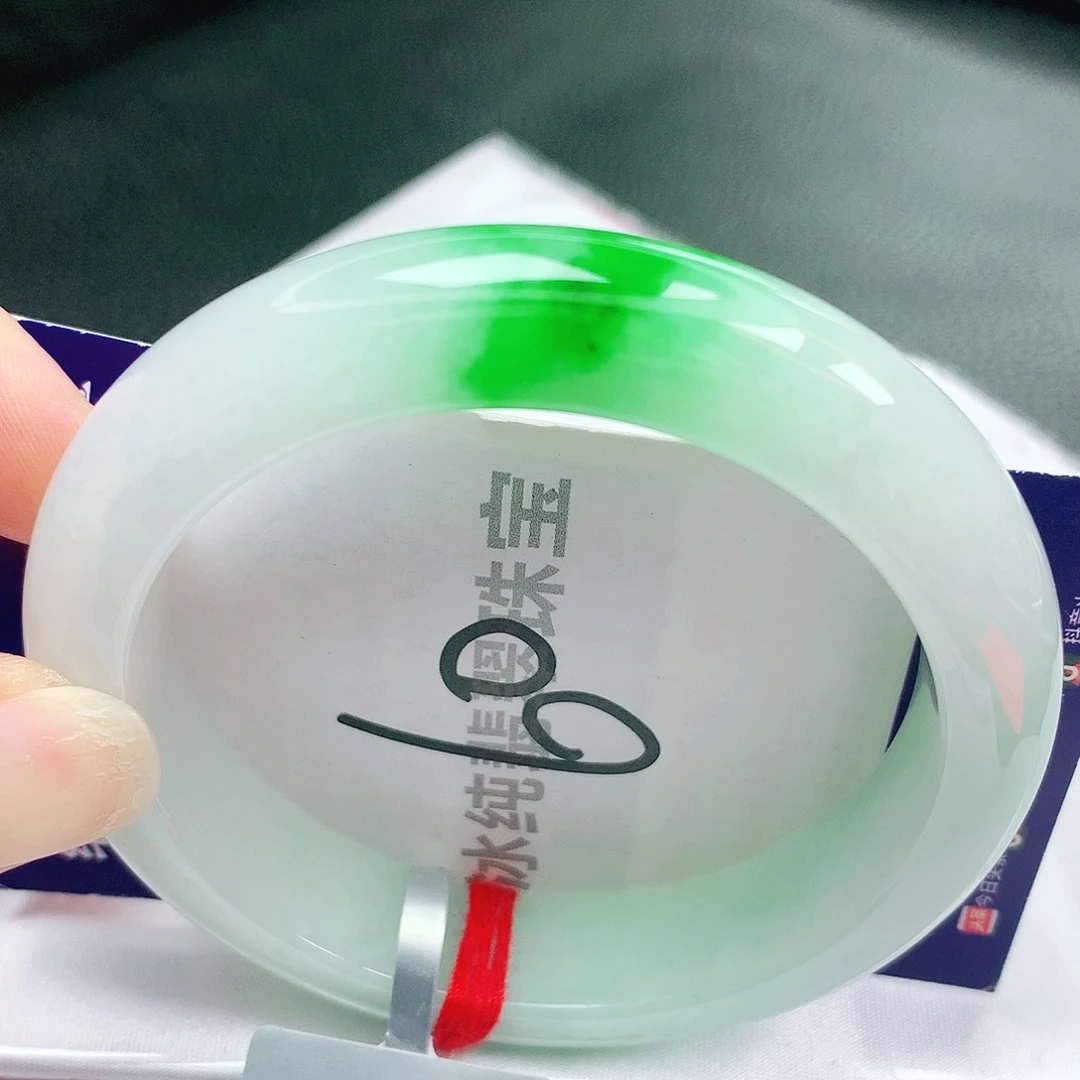 【闪购商品】未镶嵌手镯翡翠缅甸天然a货翡翠