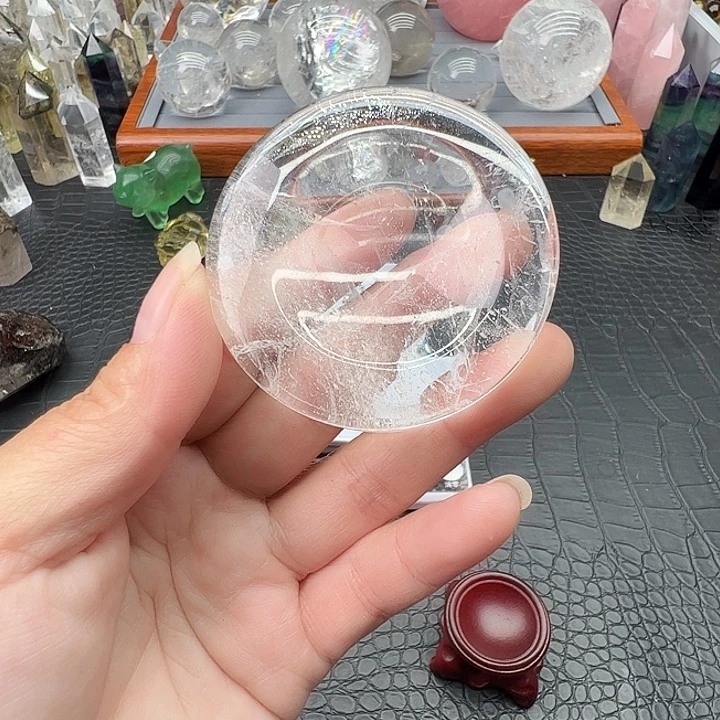 未镶嵌珠宝半成品水晶349
