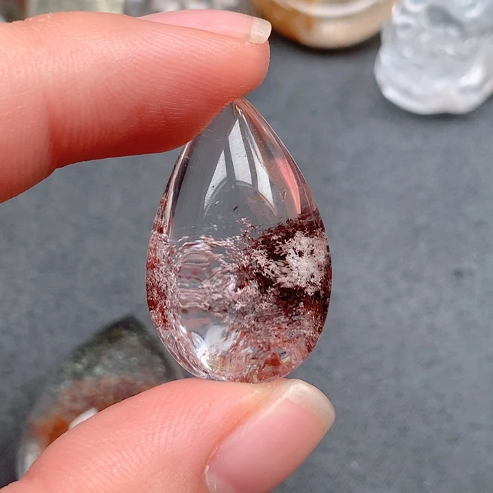 未镶嵌颈饰水晶w***i水晶