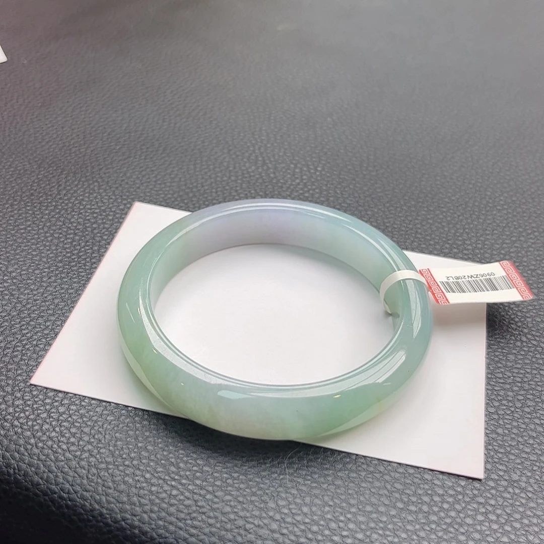 翡翠未镶嵌手镯59/60号36