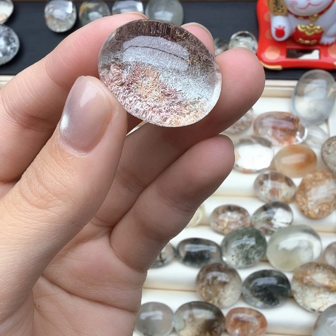 快***啦水晶珠宝半成品未镶嵌