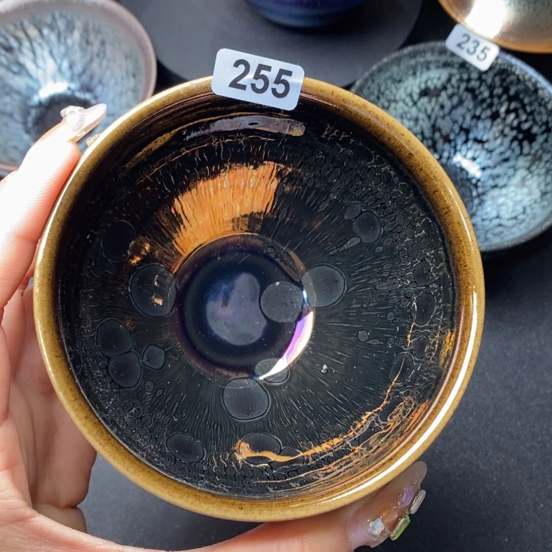 茶盏建窑建盏主人杯255