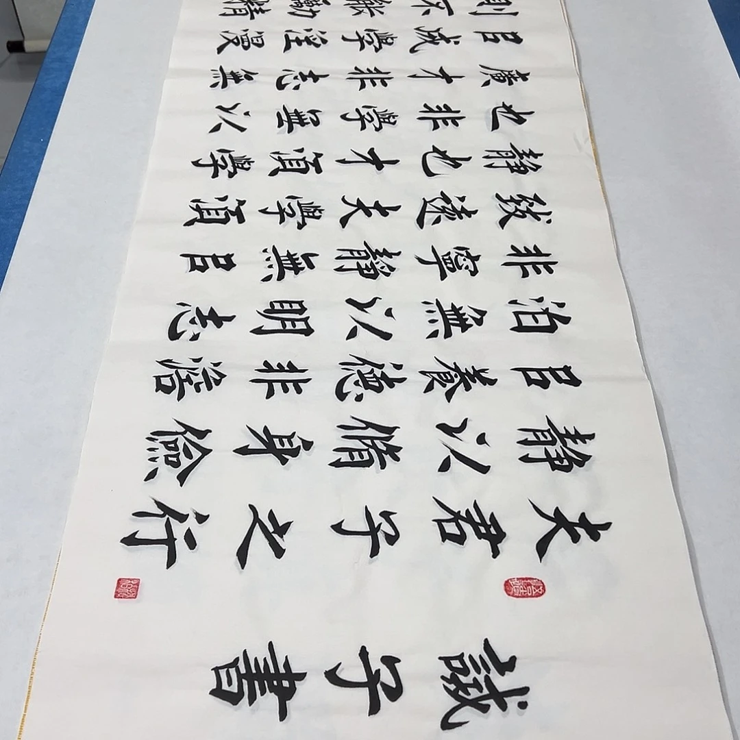 书法180✖️48 堵立国老师