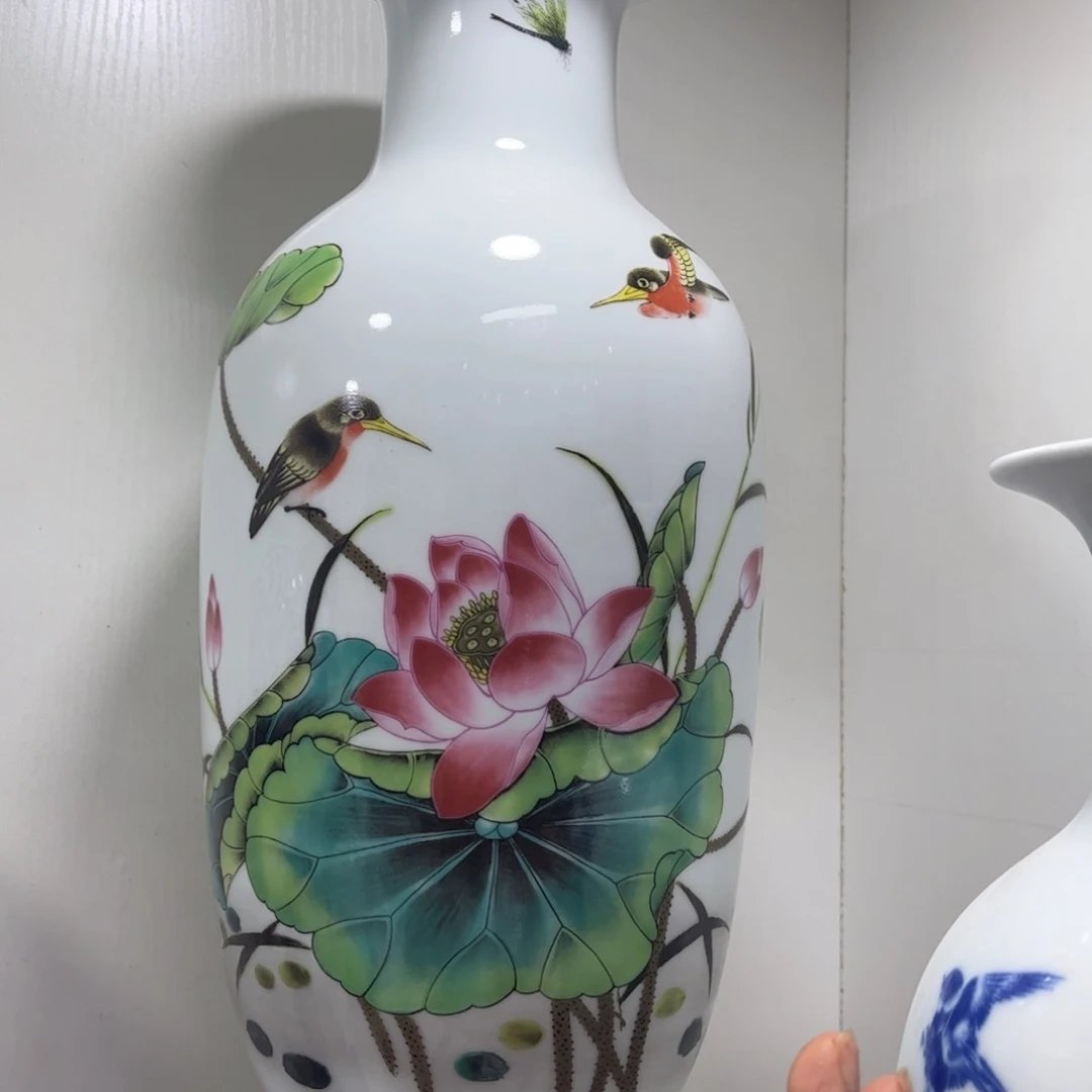景德镇陶瓷花瓶摆件