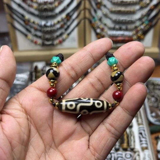 悟***尿玛瑙/玉髓未镶嵌颈饰