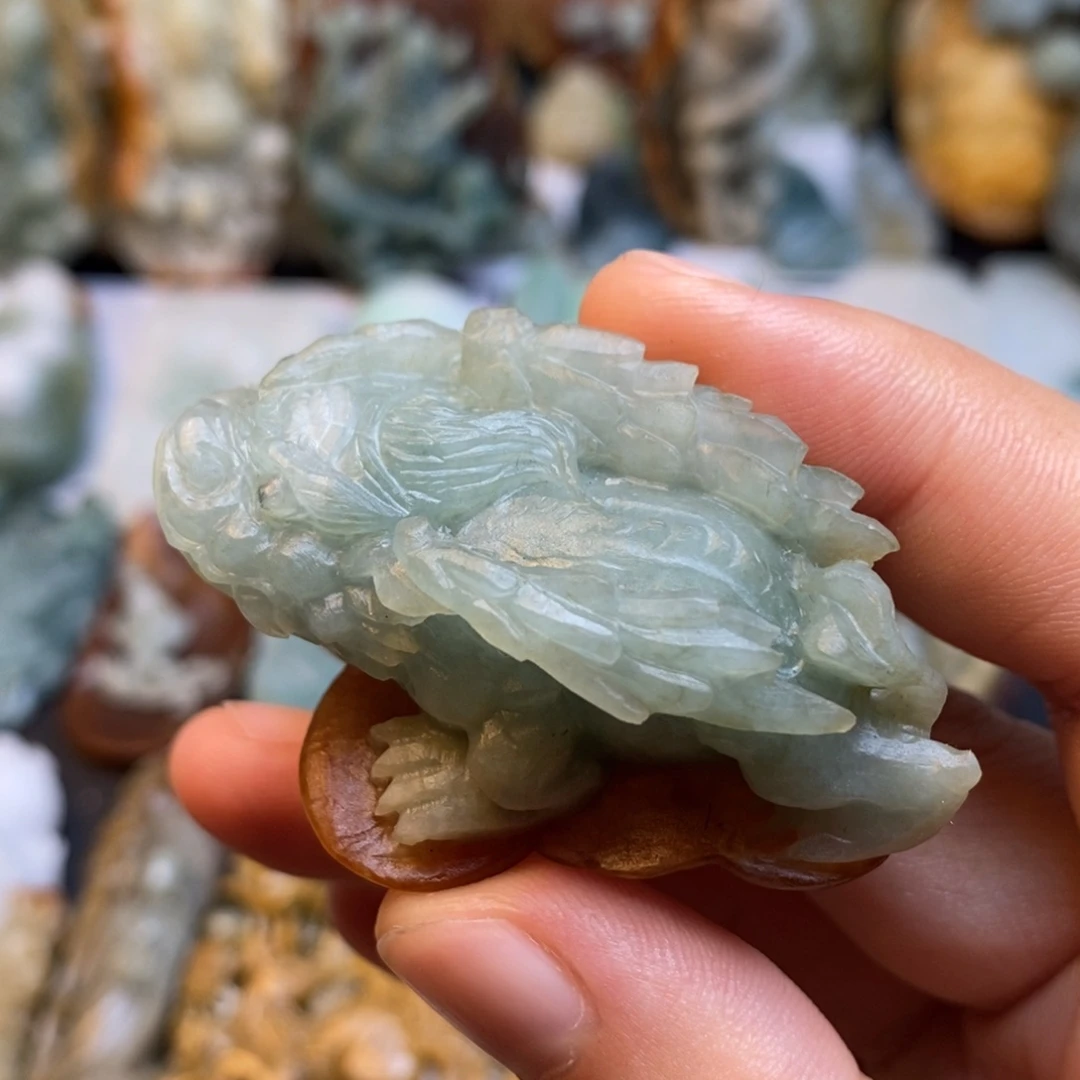 定制翡翠未镶嵌特色34