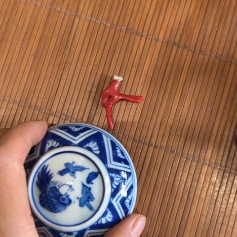 蜜安罐瓷香炉锡茶则