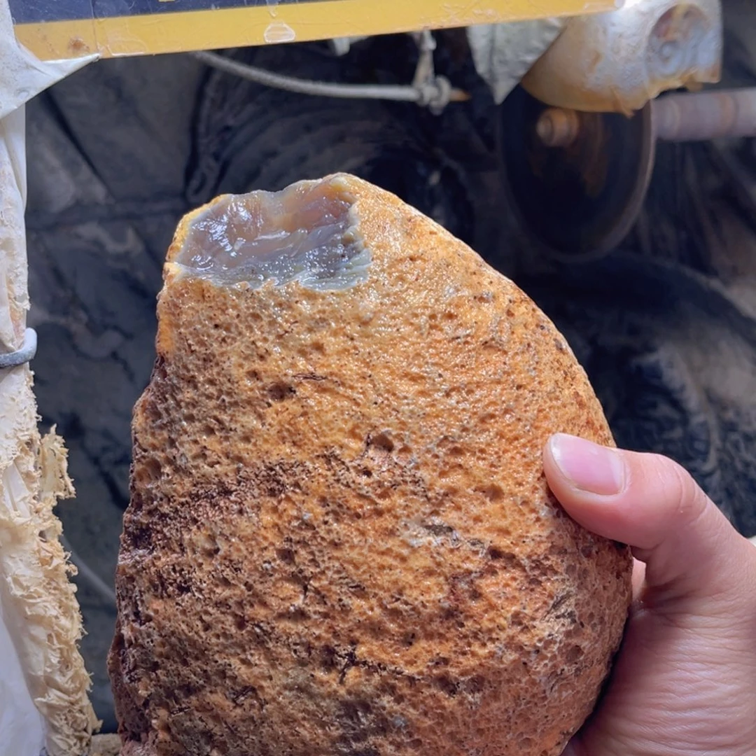 童***驻定制玛瑙天然玛瑙手镯原石