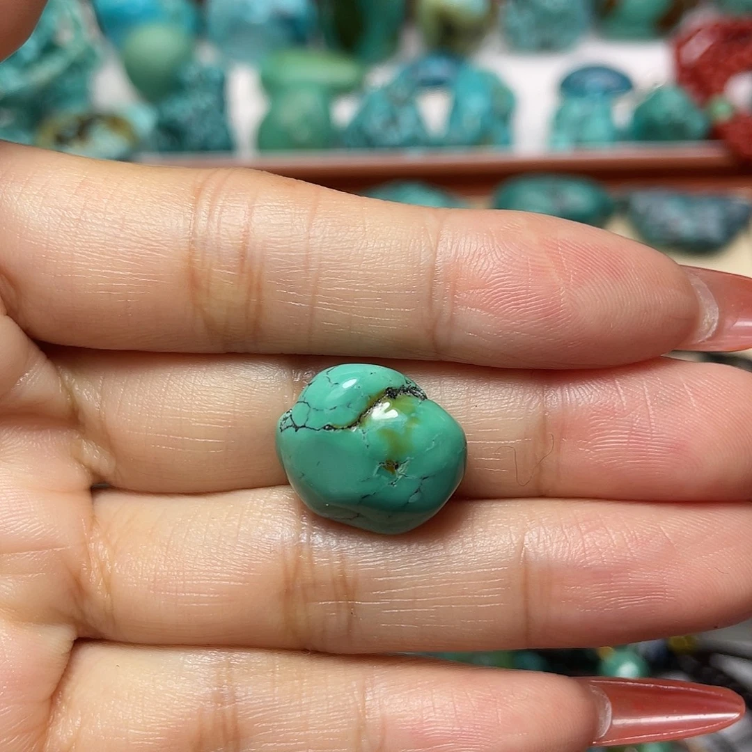 绿松石未镶嵌手链