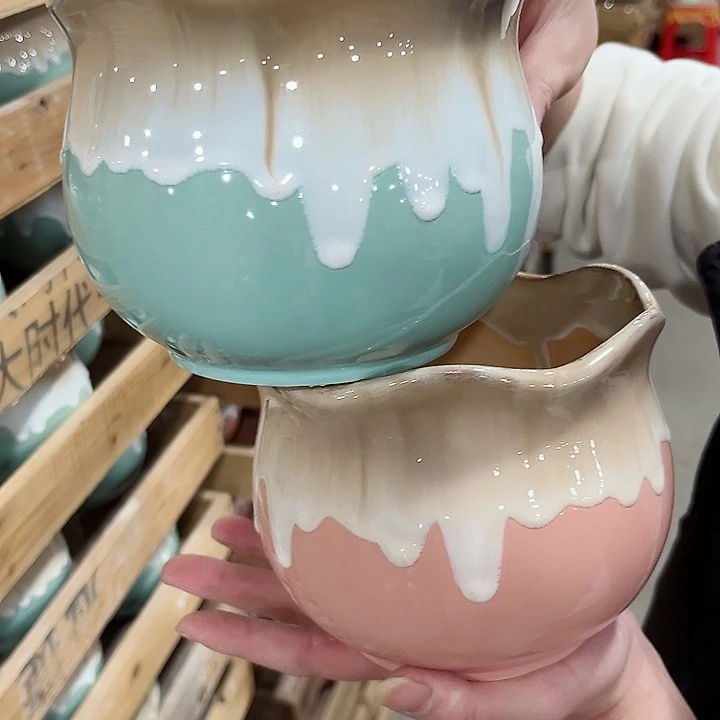 陶瓷陶瓷多肉植物花盆