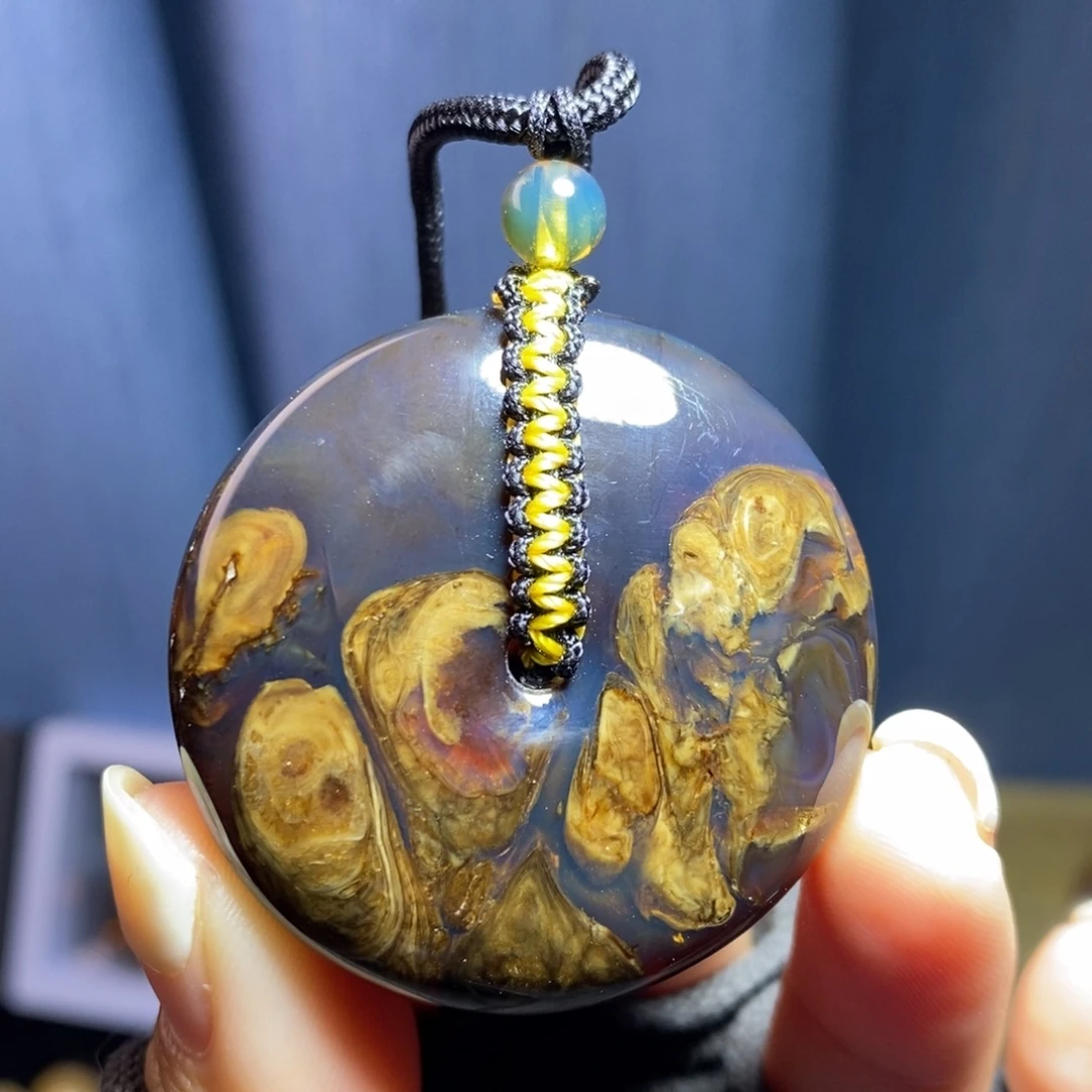 琥珀未镶嵌裸石珀