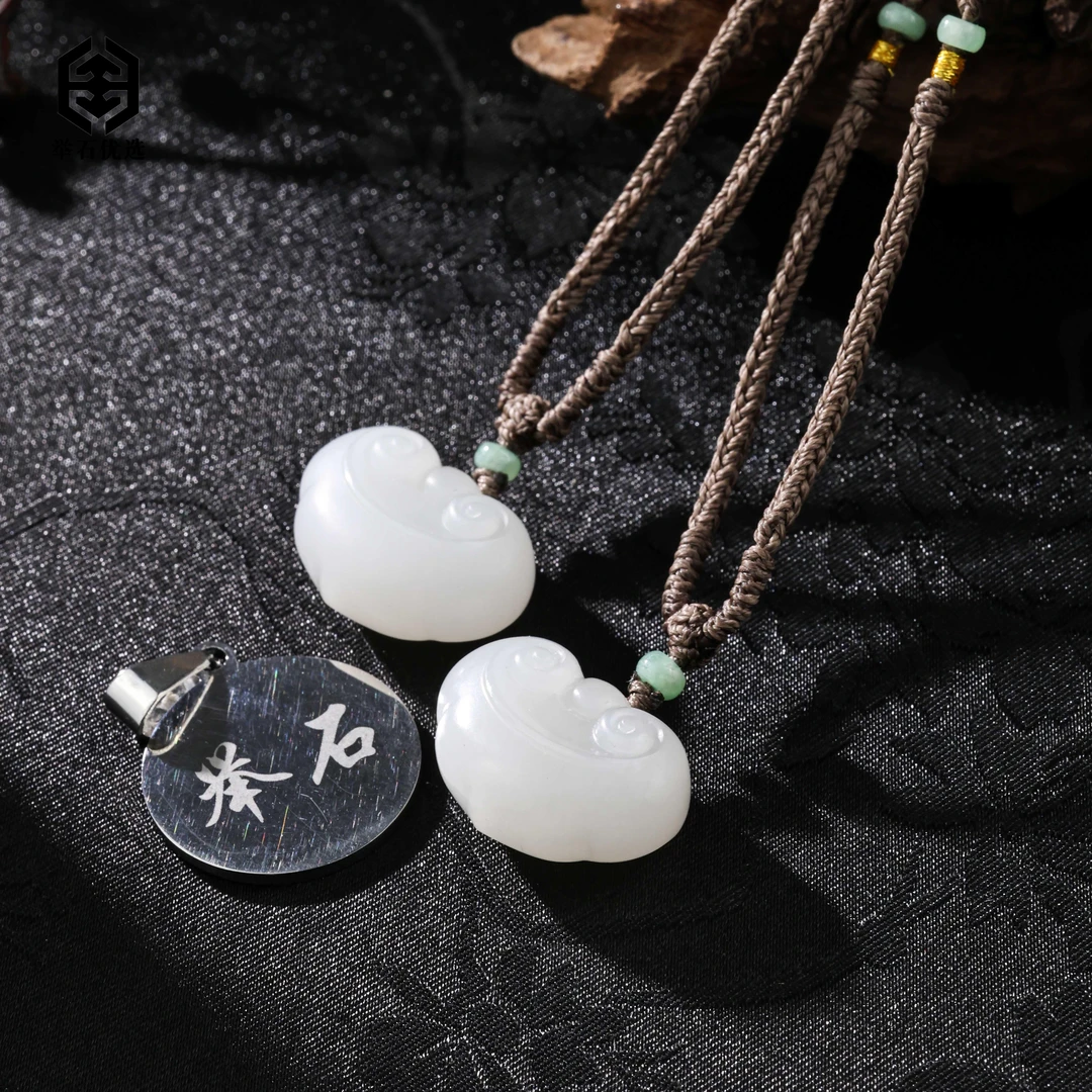 【举石严选】H1018-1980-045和田玉吊坠（一件/多样性发）H