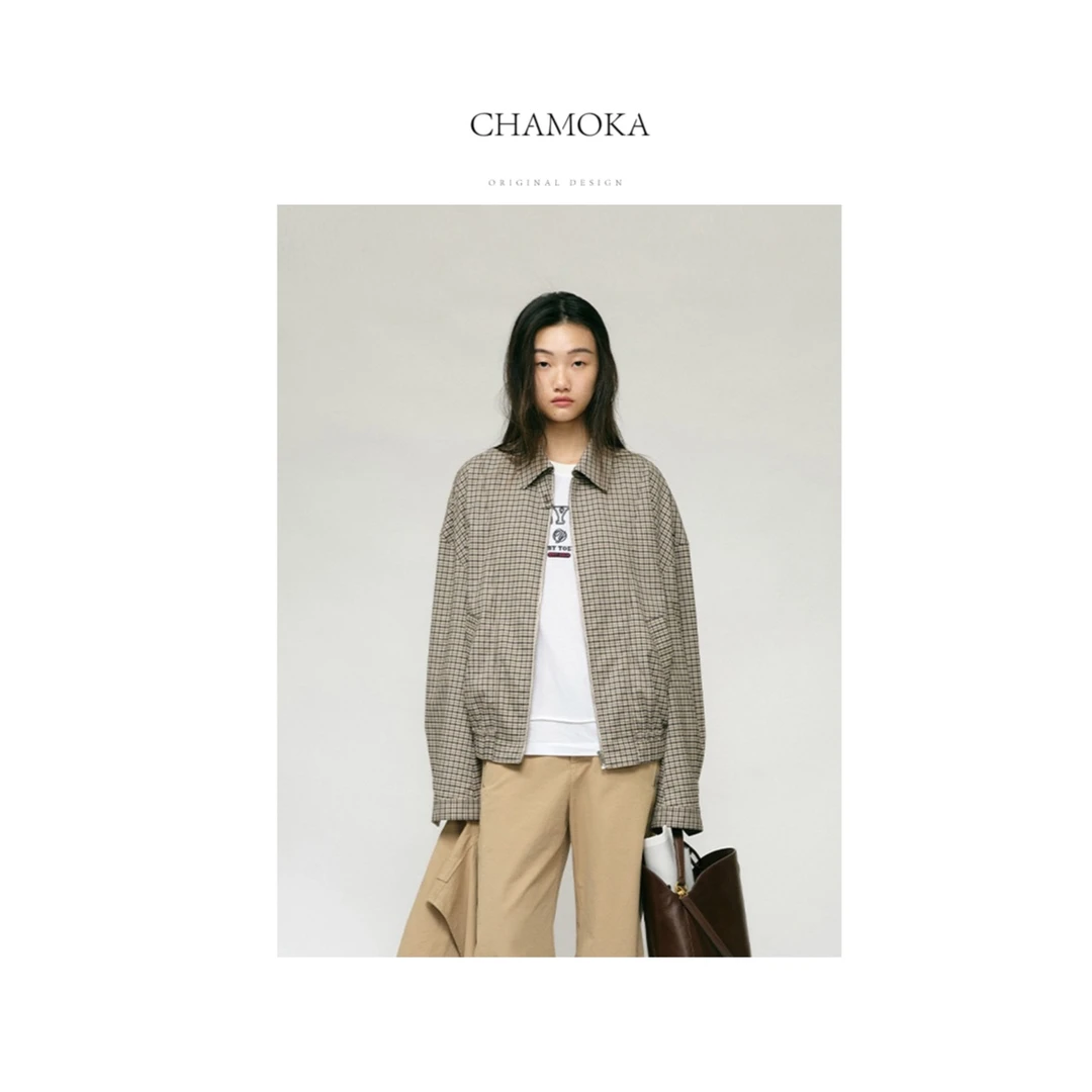 【年中大促】夏莫卡时髦简约调性夹克外套Q042