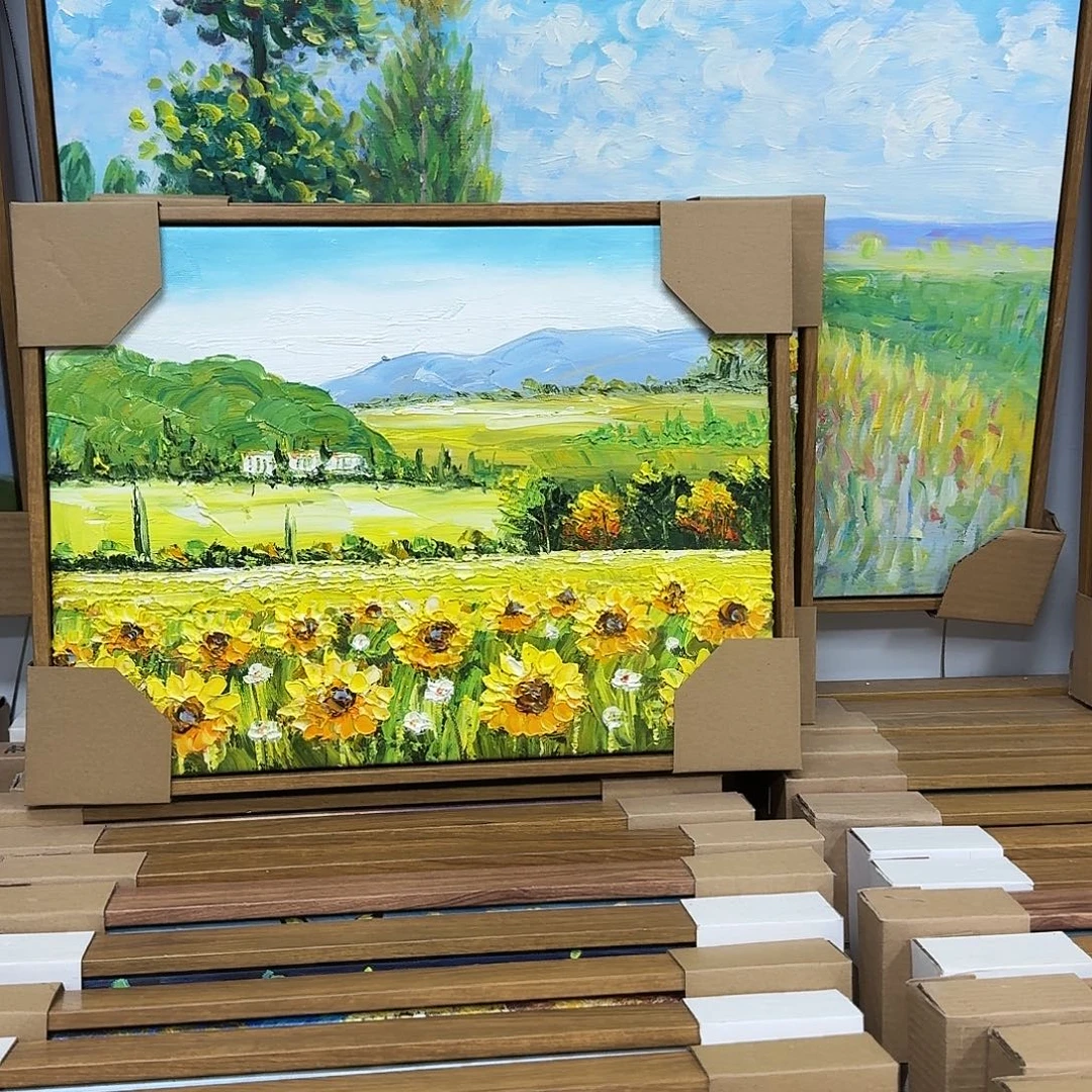 油画3040油画作品入选全国美展