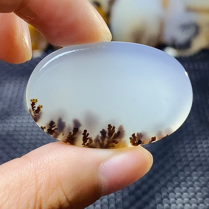 玛瑙/玉髓未镶嵌珠宝半成品