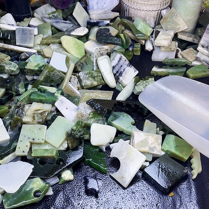 和田玉（糖玉）珠宝半成品未镶嵌