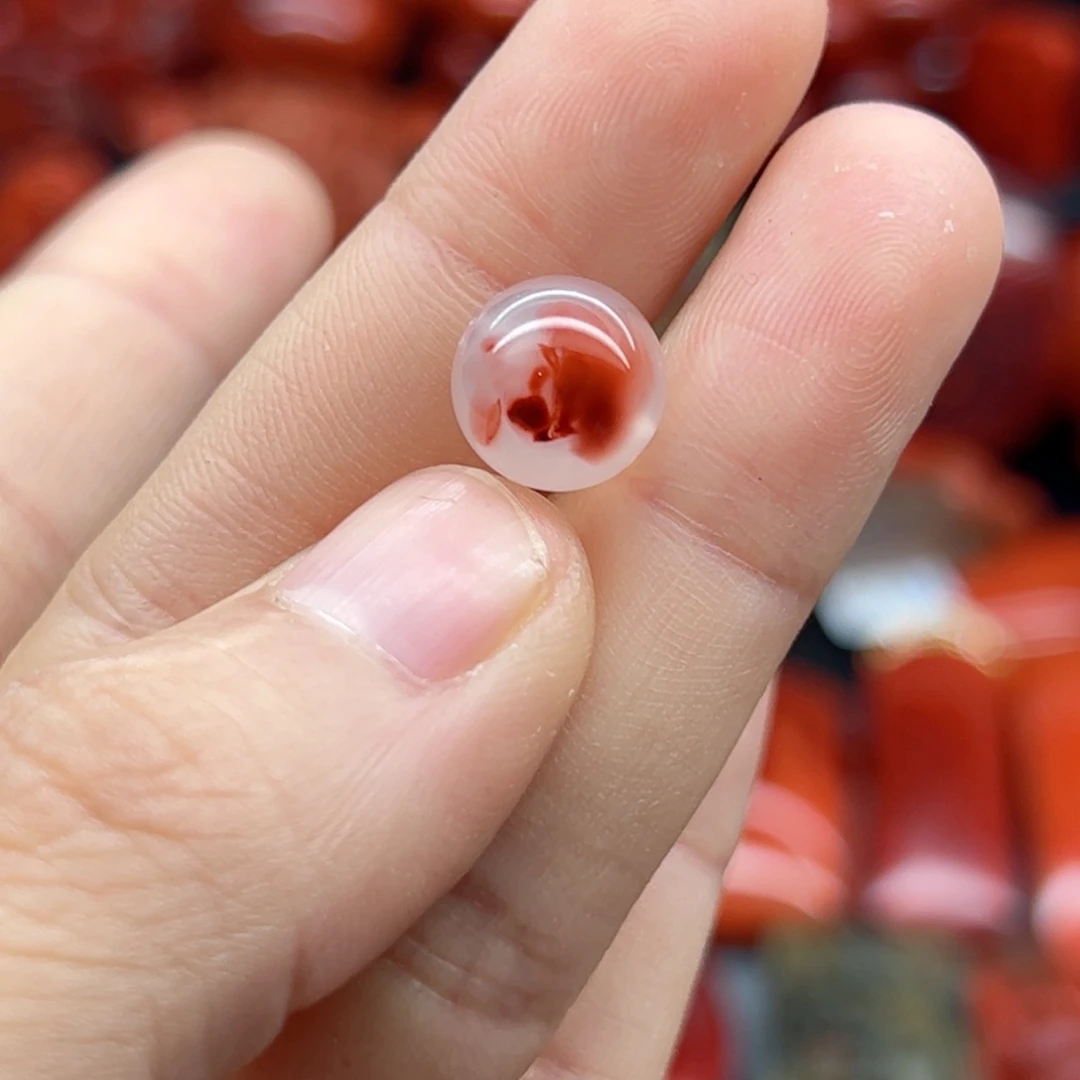 南红玛瑙配饰未镶嵌大*