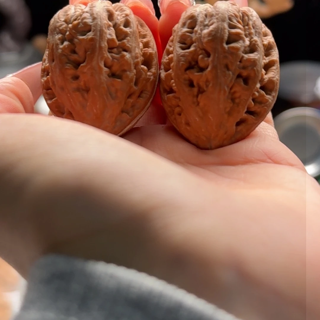 文玩核桃把件关东木子楸百核25