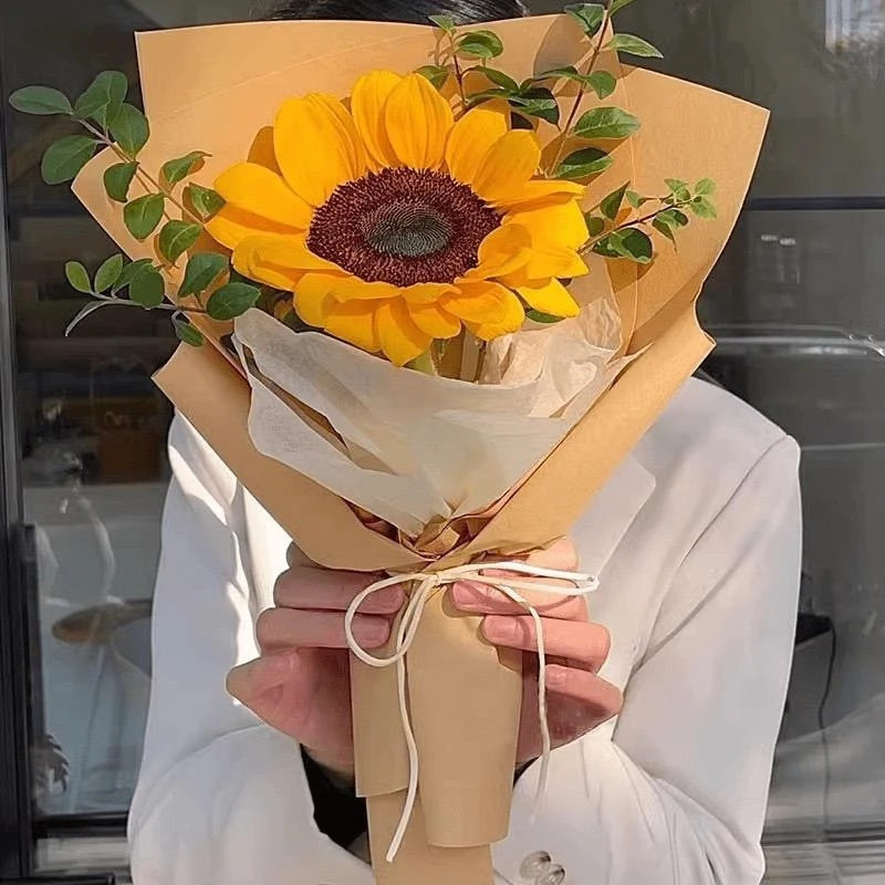 鲜花花束定制配送补差价链接同城配送团购鲜花配送送花上门向日葵