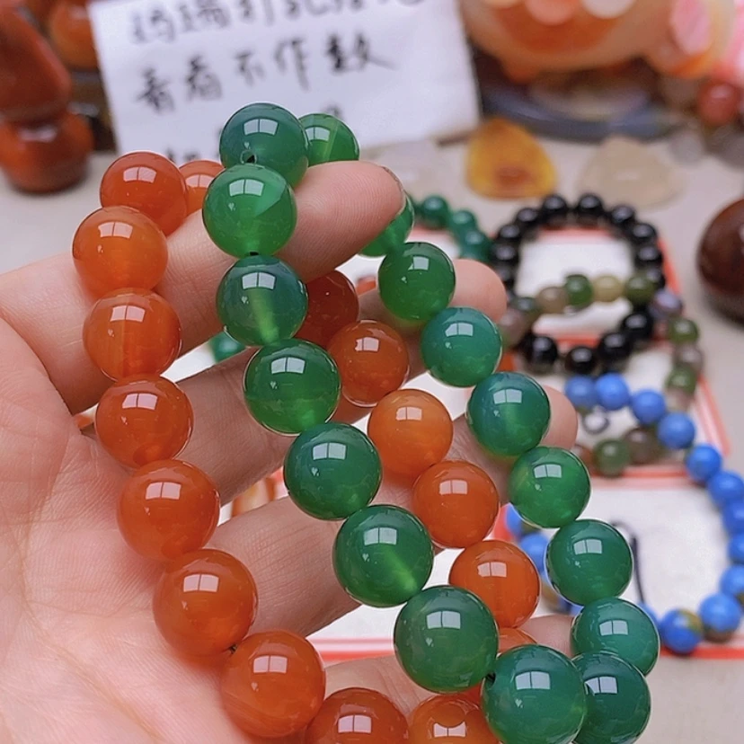 【闪购商品】未镶嵌玛瑙/玉髓珠宝半成品宁*