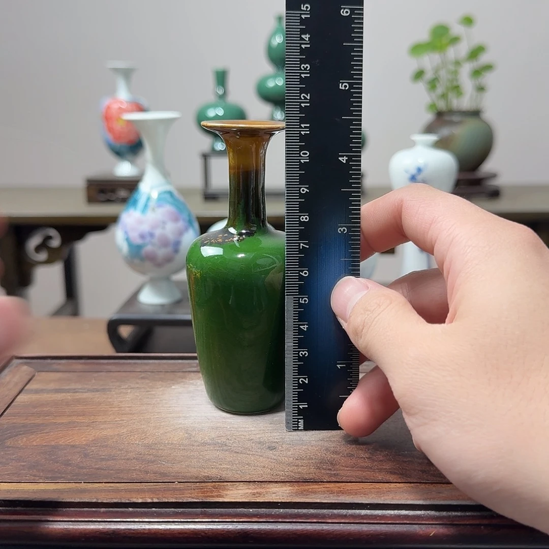 陶瓷手工非常迷你小花器