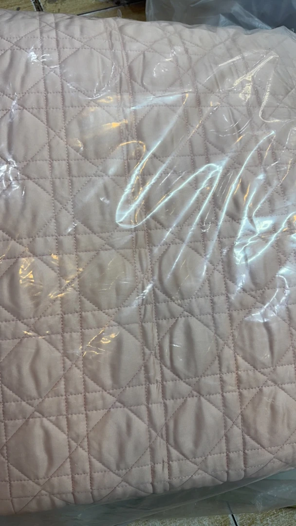 四件套   小方格 桔