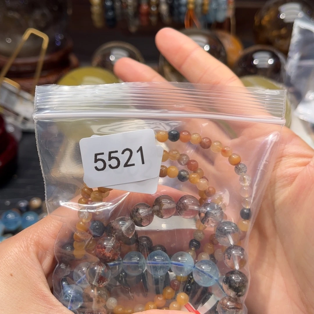【闪购商品】未镶嵌手串水晶清****