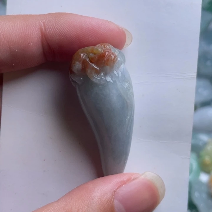 翡翠未镶嵌吊坠(不含链)翡翠