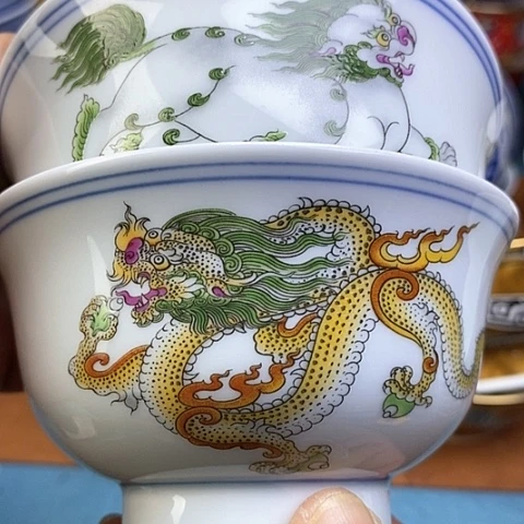 景德镇陶瓷藏式茶碗